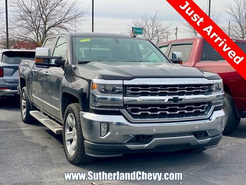 2017 Chevrolet Silverado 1500 LTZ
