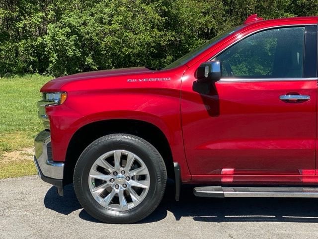 2022 Chevrolet Silverado 1500 LTD LTZ
