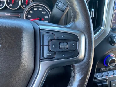 2022 Chevrolet Silverado 1500 LTD LTZ