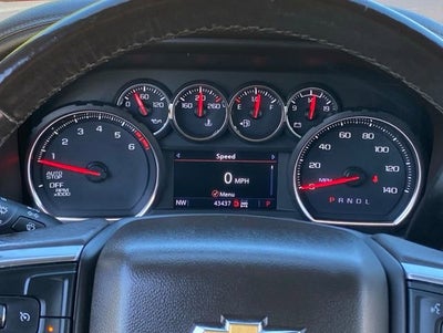 2022 Chevrolet Silverado 1500 LTD LTZ