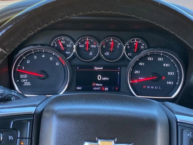 2022 Chevrolet Silverado 1500 LTD LTZ