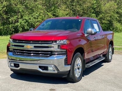 2022 Chevrolet Silverado 1500 LTD LTZ