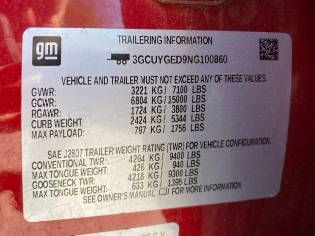 2022 Chevrolet Silverado 1500 LTD LTZ