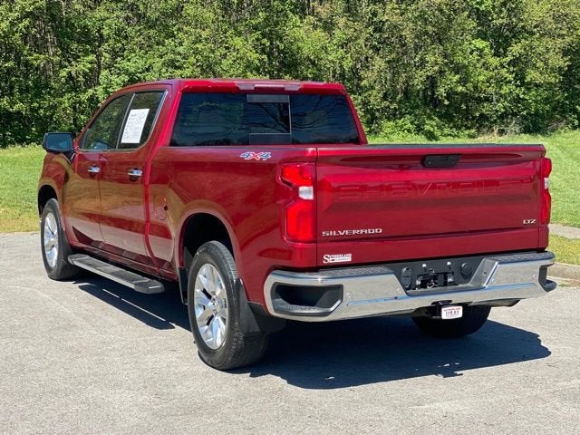 2022 Chevrolet Silverado 1500 LTD LTZ