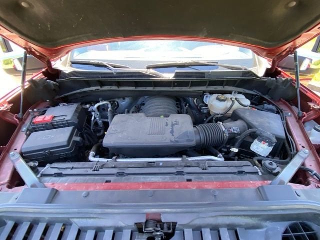 2022 Chevrolet Silverado 1500 LTD LTZ