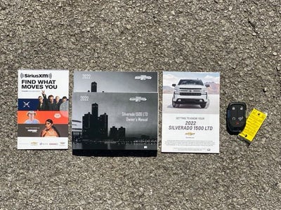 2022 Chevrolet Silverado 1500 LTD LTZ