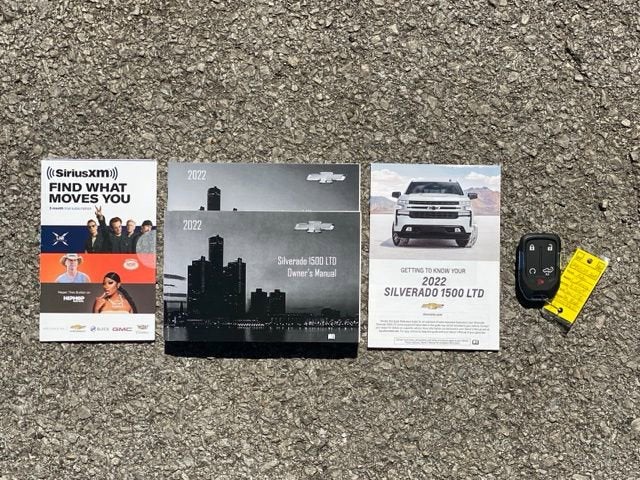2022 Chevrolet Silverado 1500 LTD LTZ