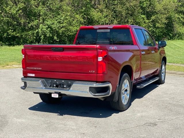 2022 Chevrolet Silverado 1500 LTD LTZ