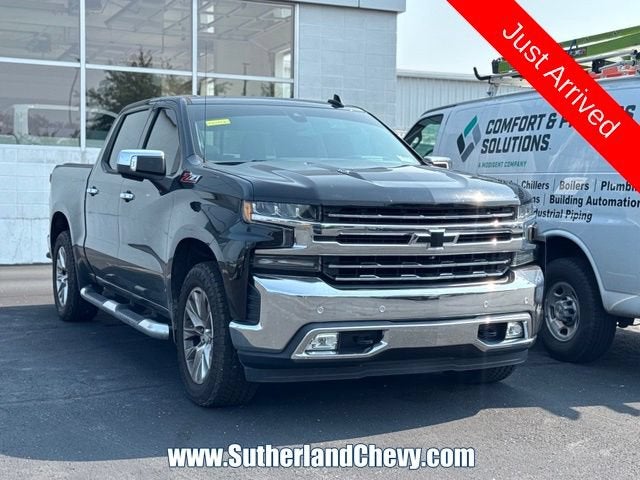 2020 Chevrolet Silverado 1500 LTZ
