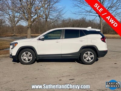 2024 GMC Terrain SLE
