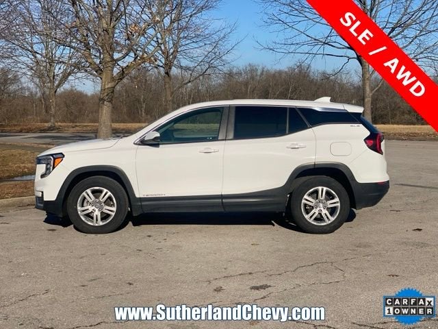 2024 GMC Terrain SLE