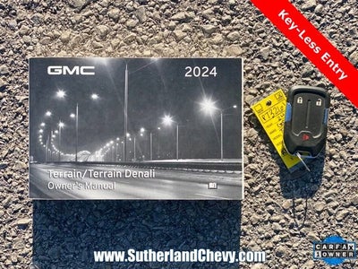 2024 GMC Terrain SLE