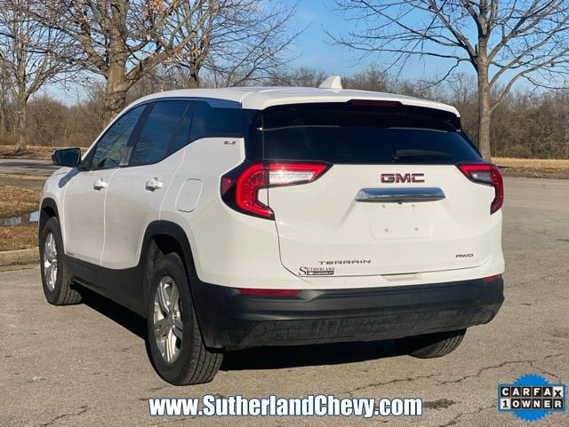 2024 GMC Terrain SLE
