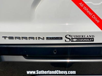 2026 GMC Terrain Elevation