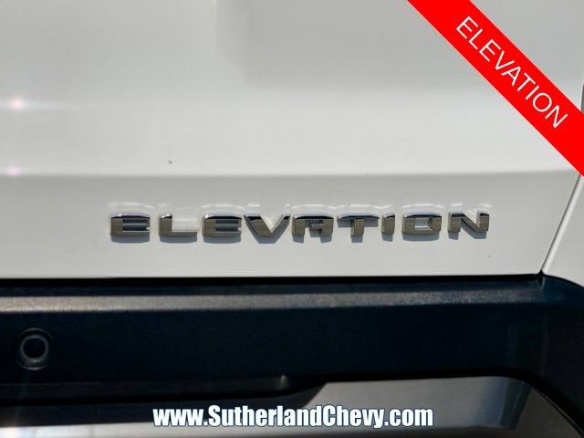 2026 GMC Terrain Elevation
