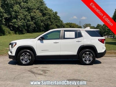 2026 GMC Terrain Elevation