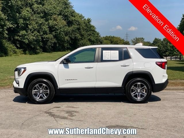 2026 GMC Terrain Elevation