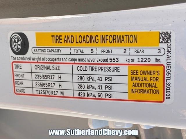 2026 GMC Terrain Elevation