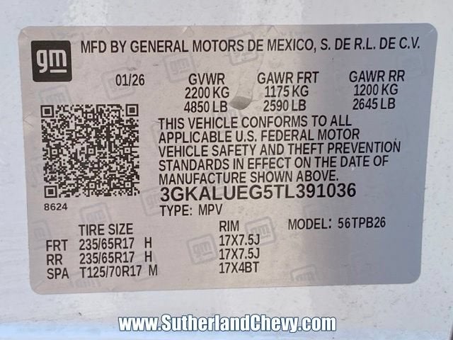 2026 GMC Terrain Elevation