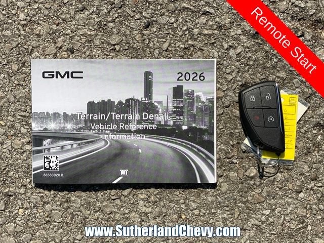 2026 GMC Terrain Elevation