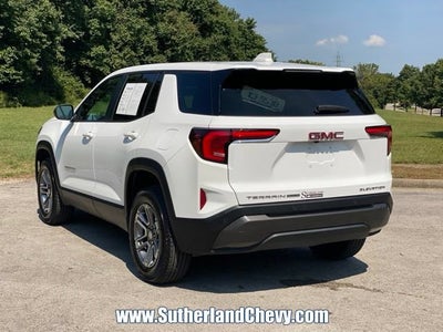 2026 GMC Terrain Elevation