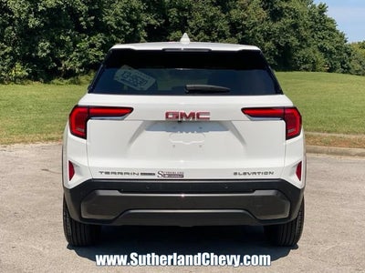 2026 GMC Terrain Elevation