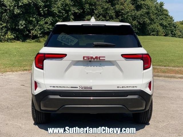 2026 GMC Terrain Elevation