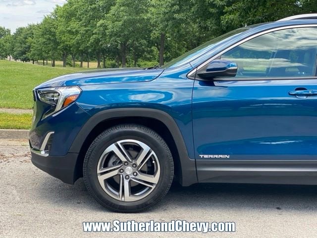 2021 GMC Terrain SLT