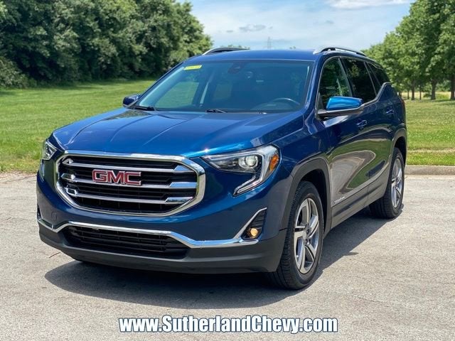 2021 GMC Terrain SLT