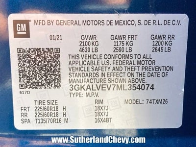 2021 GMC Terrain SLT