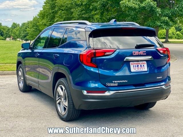 2021 GMC Terrain SLT