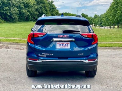 2021 GMC Terrain SLT