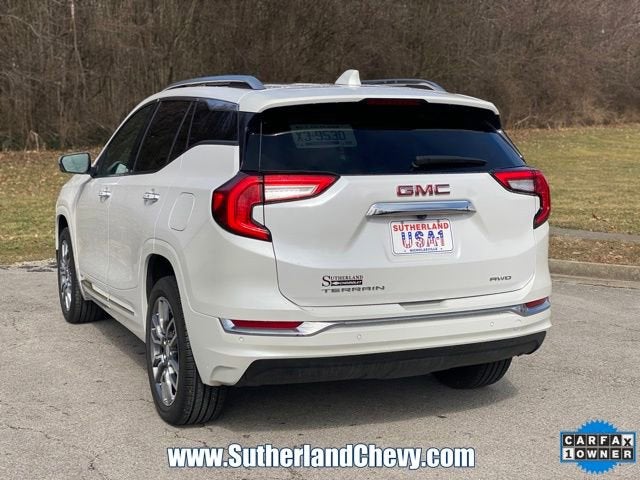 2024 GMC Terrain Denali