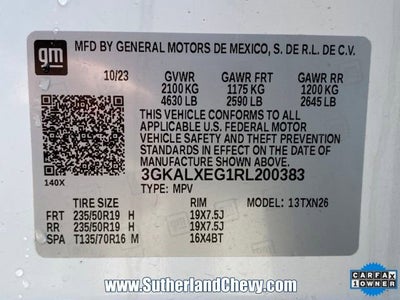 2024 GMC Terrain Denali