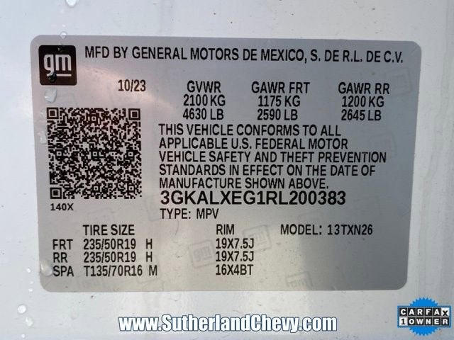 2024 GMC Terrain Denali