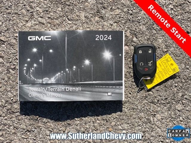 2024 GMC Terrain Denali