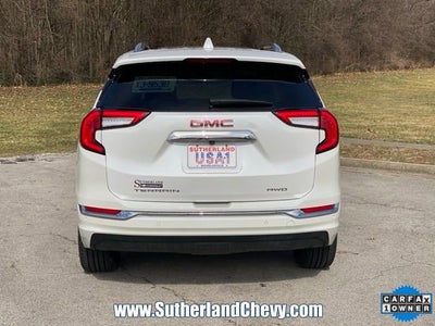 2024 GMC Terrain Denali