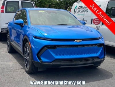 2026 Chevrolet Equinox EV LT