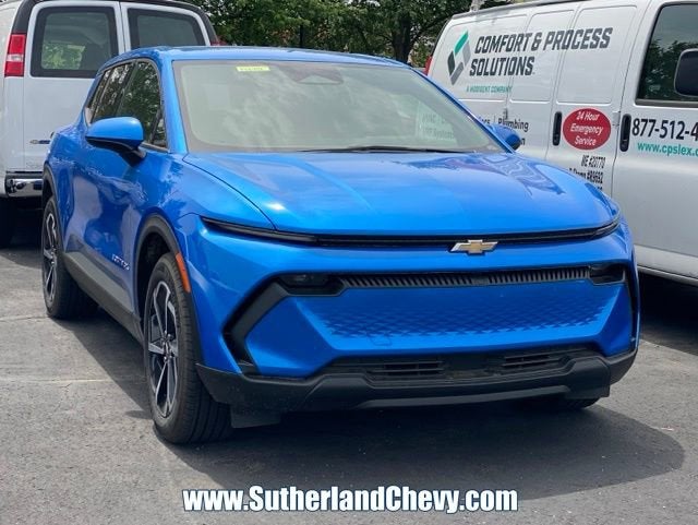 2026 Chevrolet Equinox EV LT