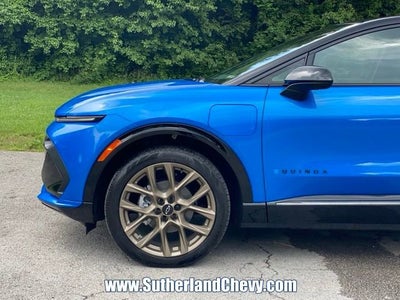 2026 Chevrolet Equinox EV RS