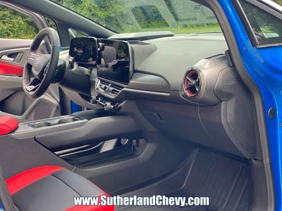 2026 Chevrolet Equinox EV RS