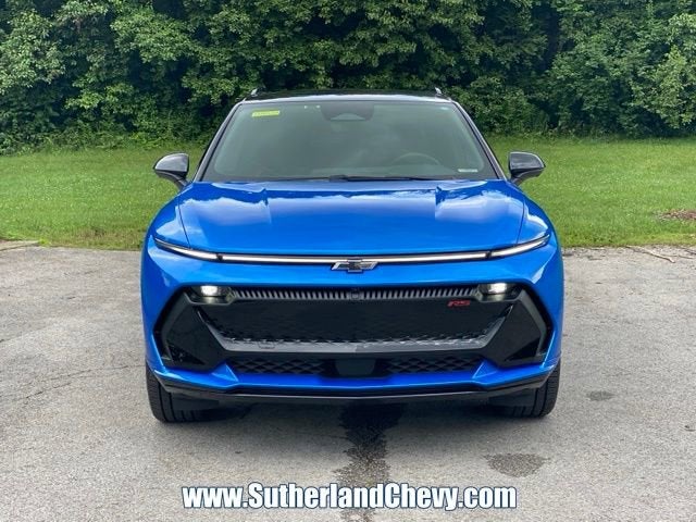 Used 2026 Chevrolet Equinox EV RS with VIN 3GN7DSRRXTS109070 for sale in Nicholasville, KY