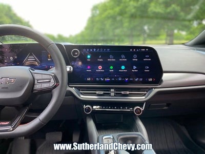 2026 Chevrolet Equinox EV RS