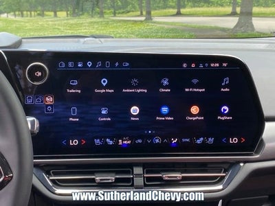 2026 Chevrolet Equinox EV RS