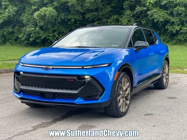 2026 Chevrolet Equinox EV RS