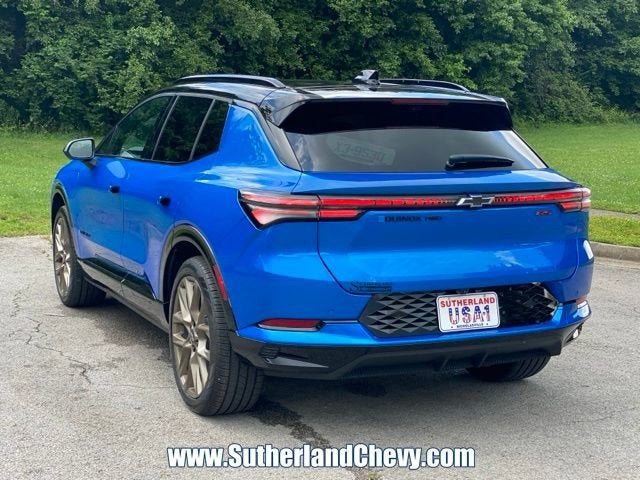 2026 Chevrolet Equinox EV RS