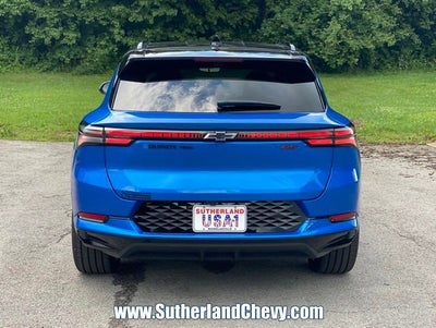 2026 Chevrolet Equinox EV RS