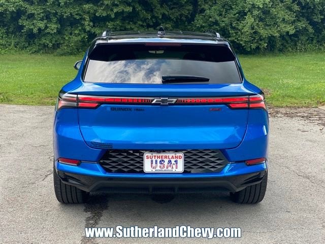2026 Chevrolet Equinox EV RS