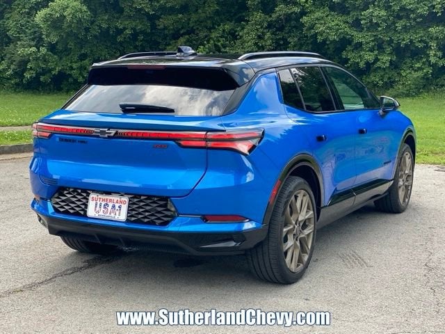 2026 Chevrolet Equinox EV RS