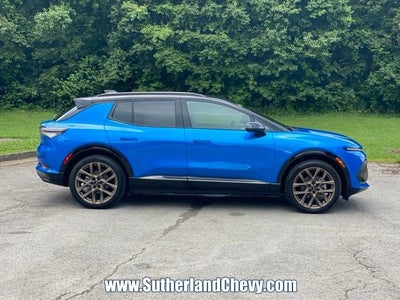 2026 Chevrolet Equinox EV RS